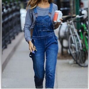 Blank NYC denim overalls 24